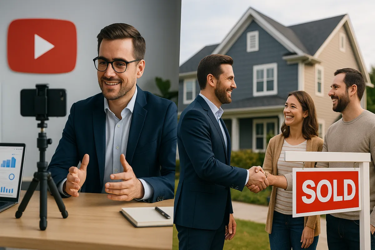 YouTube class for real estate agents
