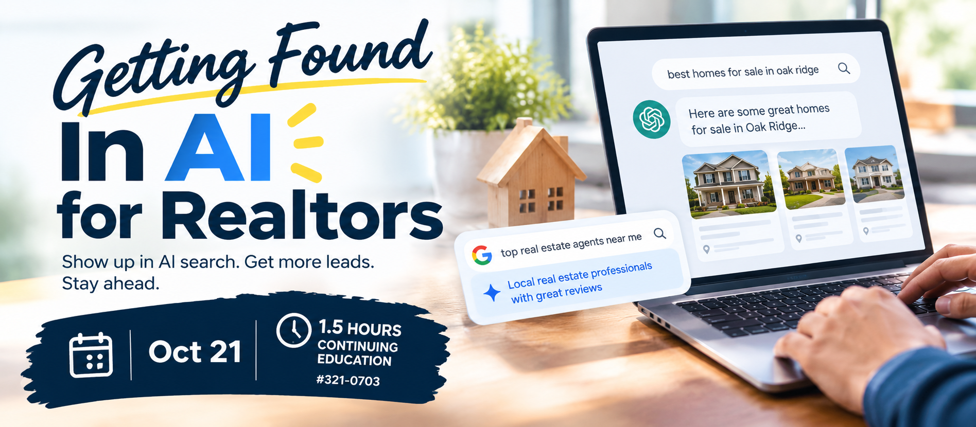 How to Get Found in AI for Real Estate Agents